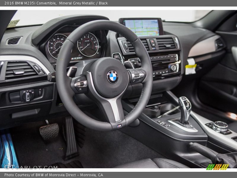 Black Interior - 2016 M235i Convertible 