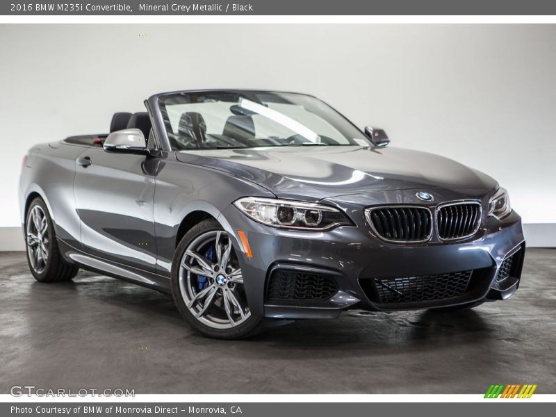 Front 3/4 View of 2016 M235i Convertible