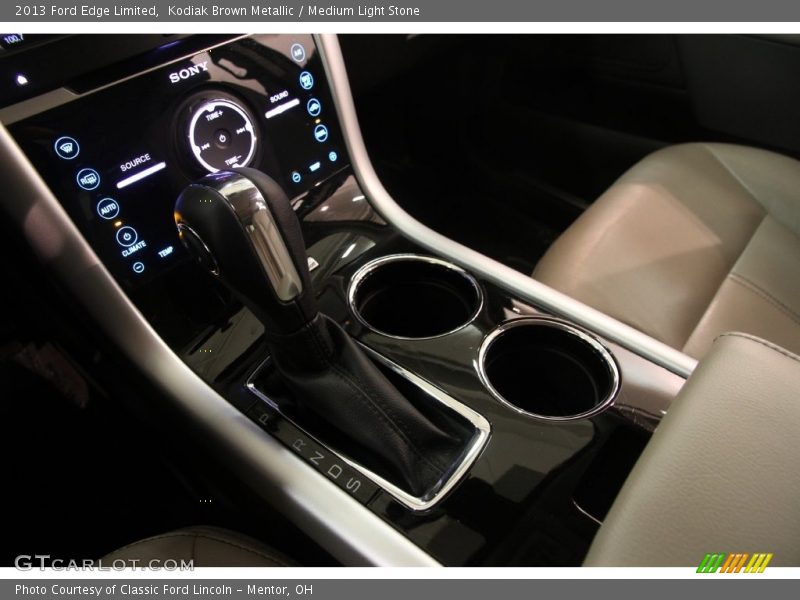 Kodiak Brown Metallic / Medium Light Stone 2013 Ford Edge Limited