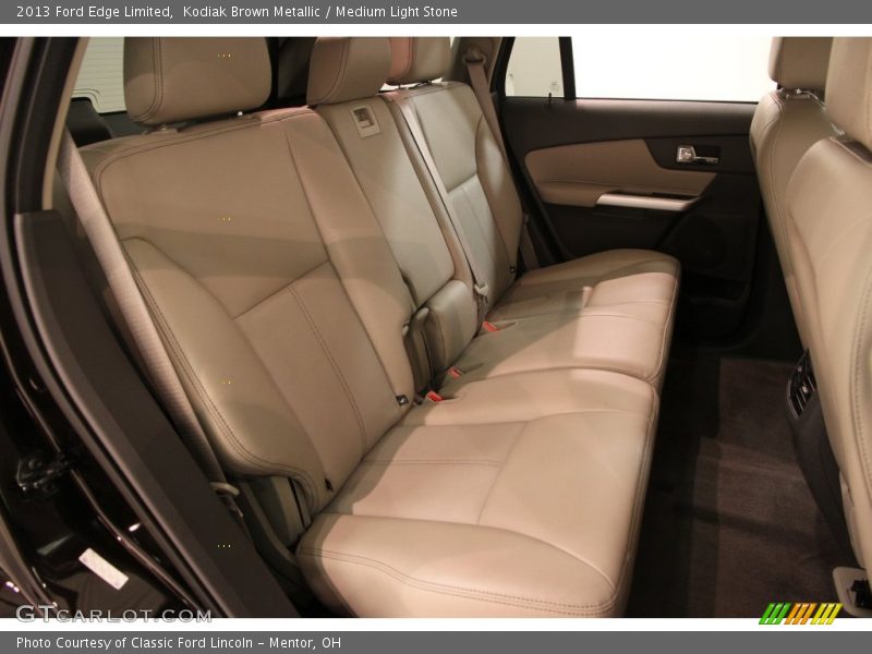 Kodiak Brown Metallic / Medium Light Stone 2013 Ford Edge Limited