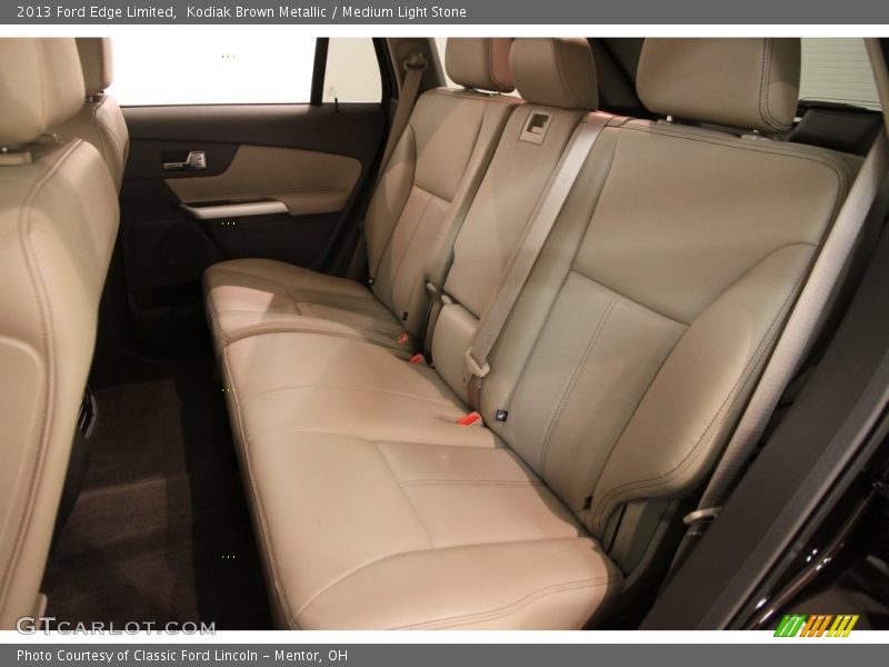 Kodiak Brown Metallic / Medium Light Stone 2013 Ford Edge Limited