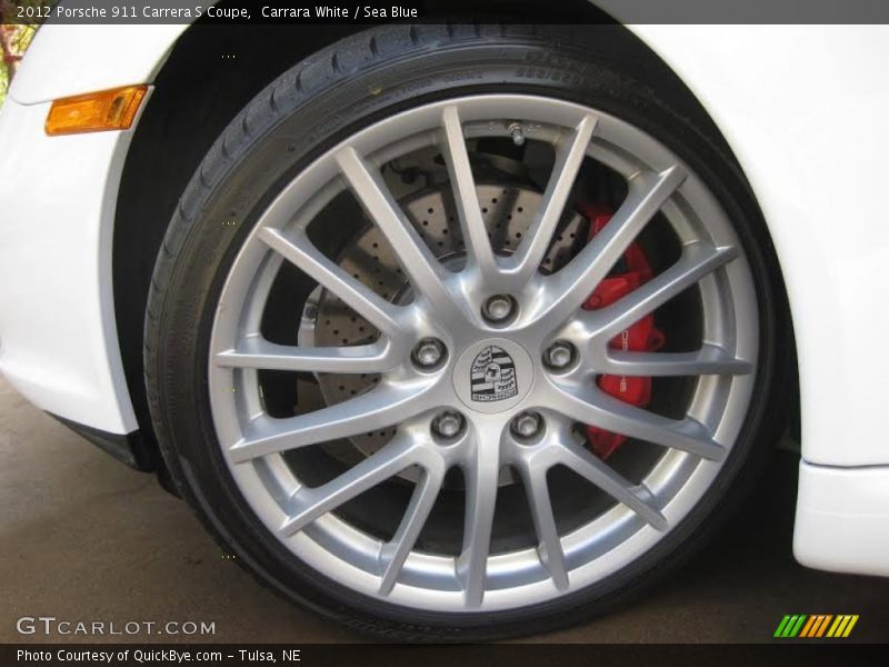  2012 911 Carrera S Coupe Wheel