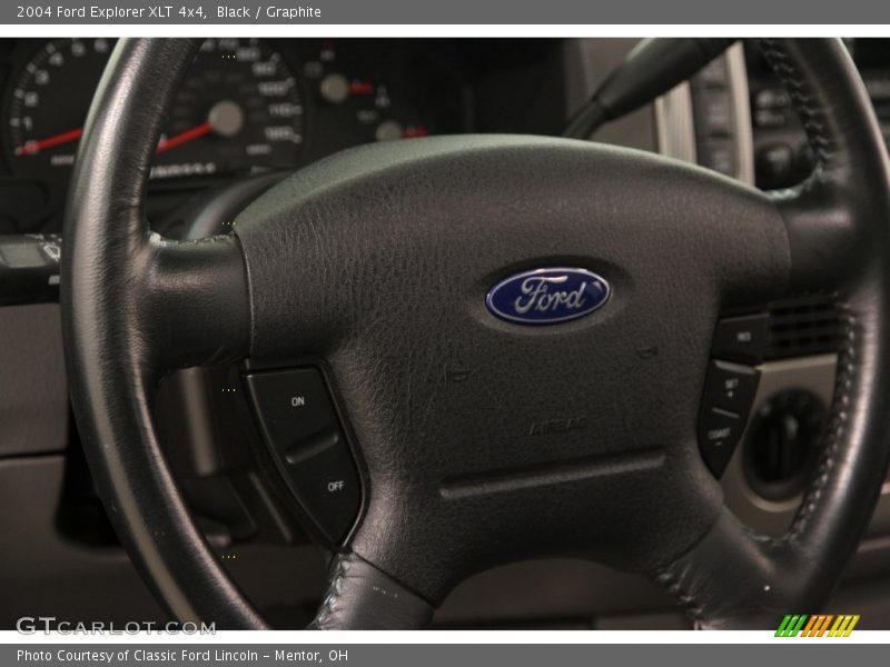 Black / Graphite 2004 Ford Explorer XLT 4x4