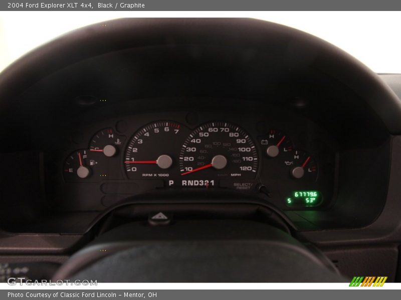 Black / Graphite 2004 Ford Explorer XLT 4x4