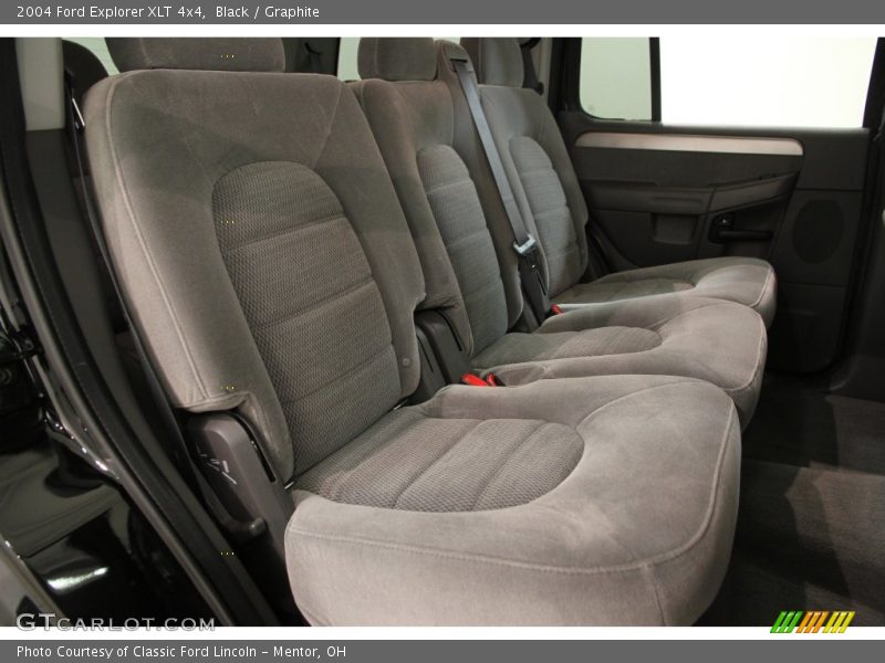 Black / Graphite 2004 Ford Explorer XLT 4x4