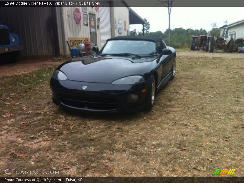 Viper Black / Quartz Grey 1994 Dodge Viper RT-10