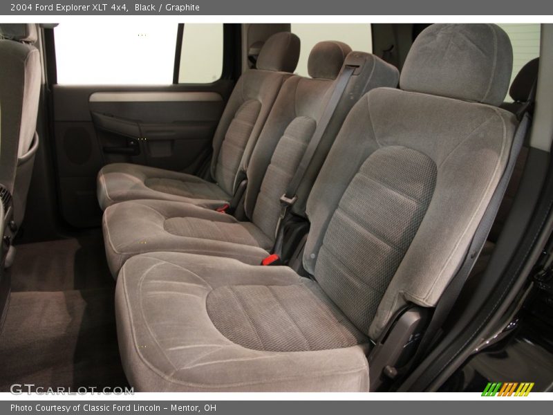 Black / Graphite 2004 Ford Explorer XLT 4x4