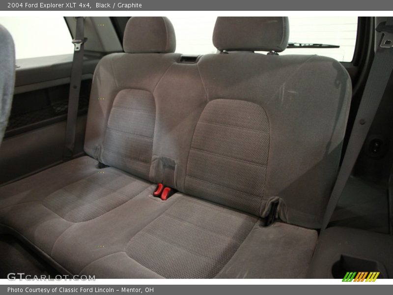 Black / Graphite 2004 Ford Explorer XLT 4x4