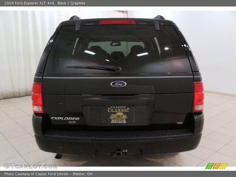 Black / Graphite 2004 Ford Explorer XLT 4x4