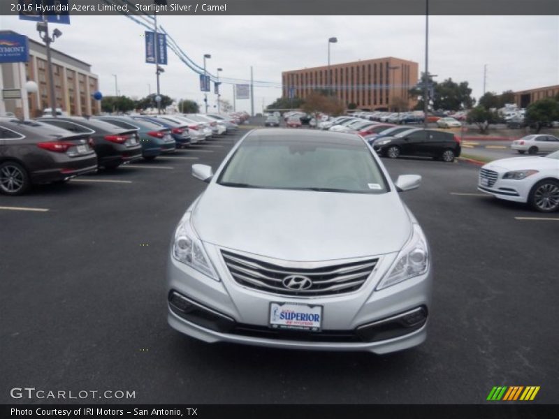 Starlight Silver / Camel 2016 Hyundai Azera Limited