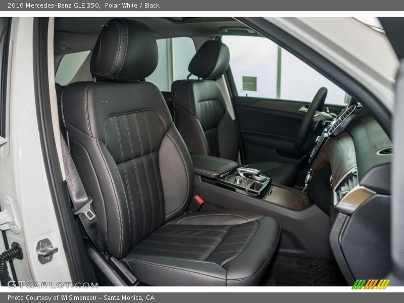Polar White / Black 2016 Mercedes-Benz GLE 350