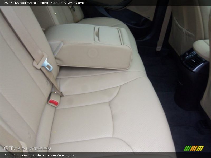 Starlight Silver / Camel 2016 Hyundai Azera Limited