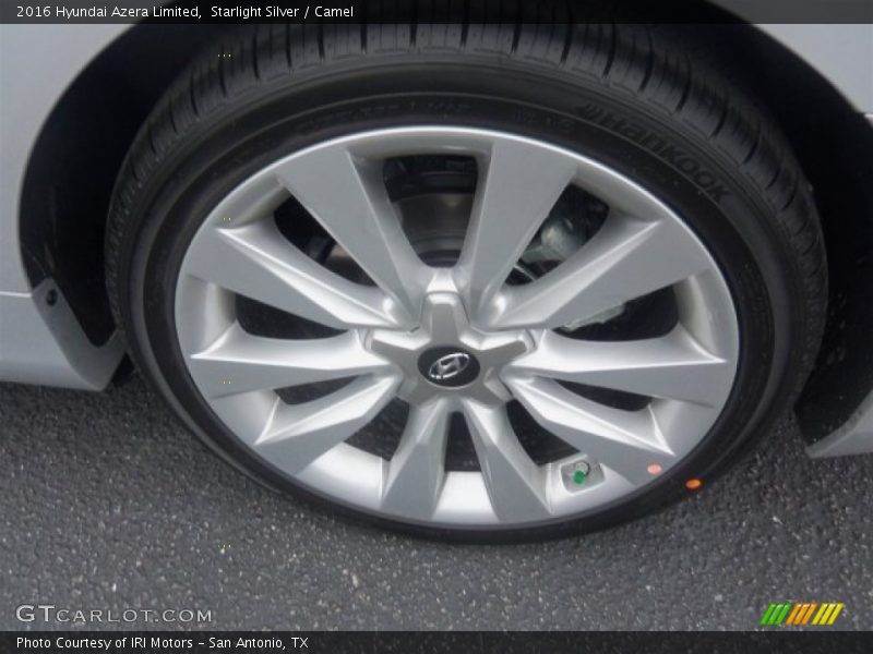  2016 Azera Limited Wheel