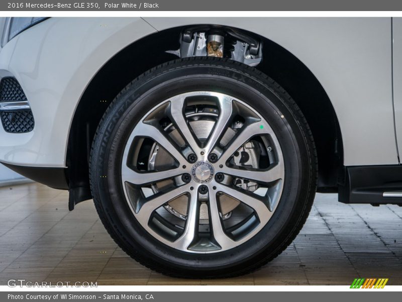 Polar White / Black 2016 Mercedes-Benz GLE 350