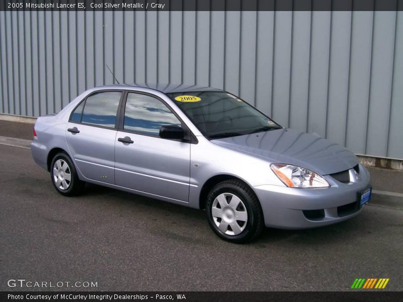 Cool Silver Metallic / Gray 2005 Mitsubishi Lancer ES