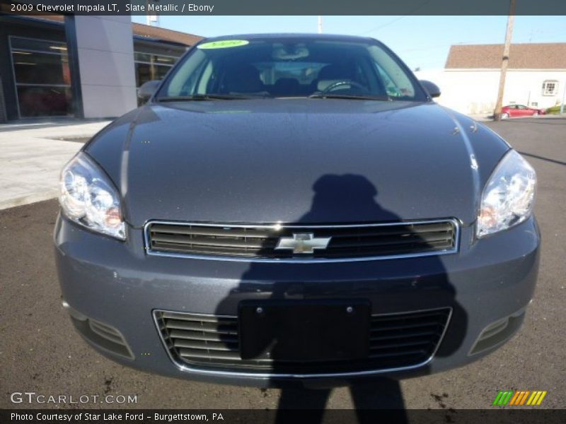Slate Metallic / Ebony 2009 Chevrolet Impala LT