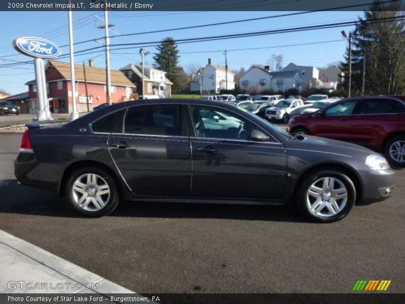 Slate Metallic / Ebony 2009 Chevrolet Impala LT