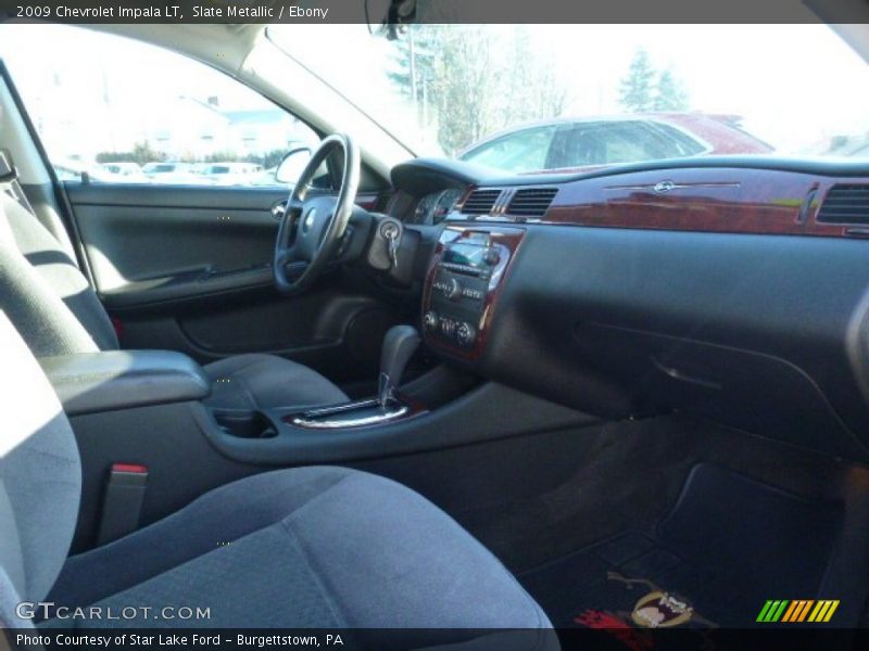 Slate Metallic / Ebony 2009 Chevrolet Impala LT