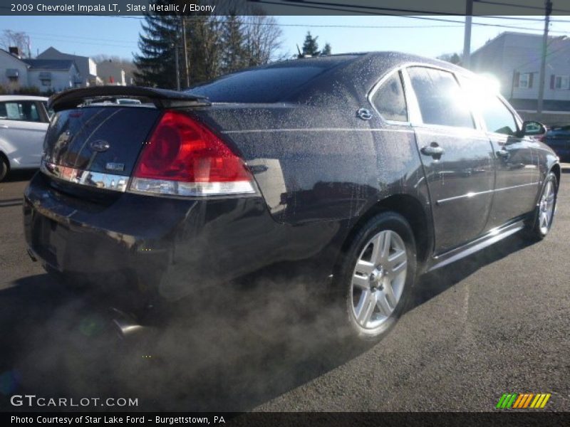 Slate Metallic / Ebony 2009 Chevrolet Impala LT