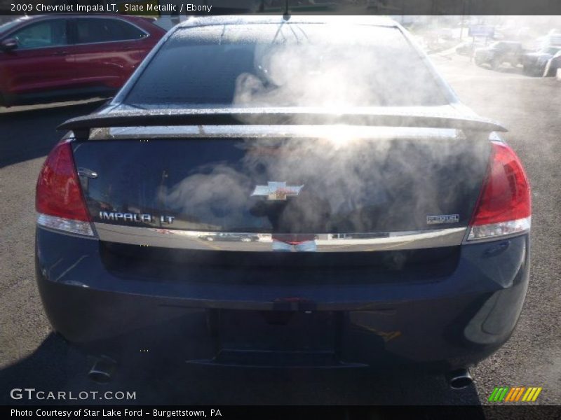 Slate Metallic / Ebony 2009 Chevrolet Impala LT