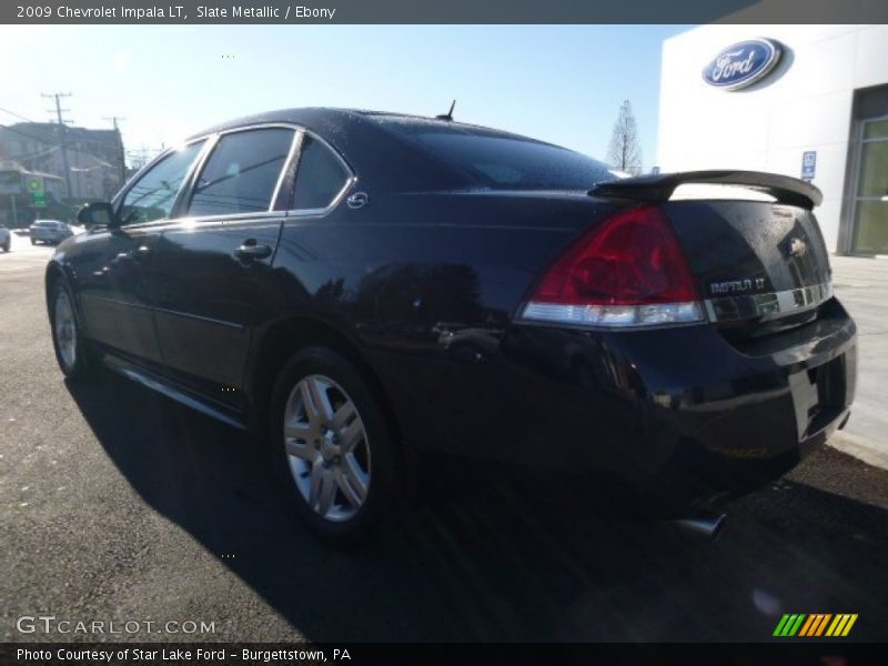 Slate Metallic / Ebony 2009 Chevrolet Impala LT