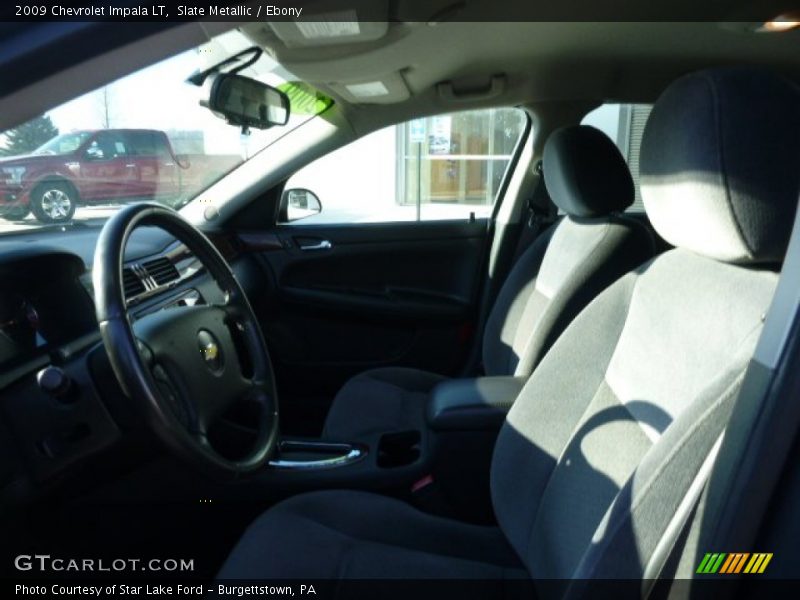 Slate Metallic / Ebony 2009 Chevrolet Impala LT