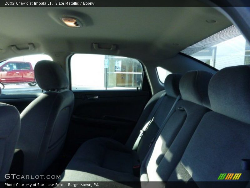 Slate Metallic / Ebony 2009 Chevrolet Impala LT