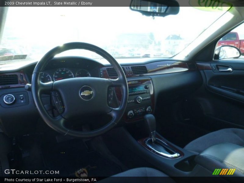 Slate Metallic / Ebony 2009 Chevrolet Impala LT