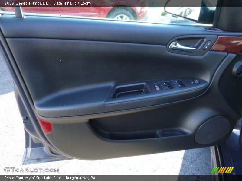 Slate Metallic / Ebony 2009 Chevrolet Impala LT