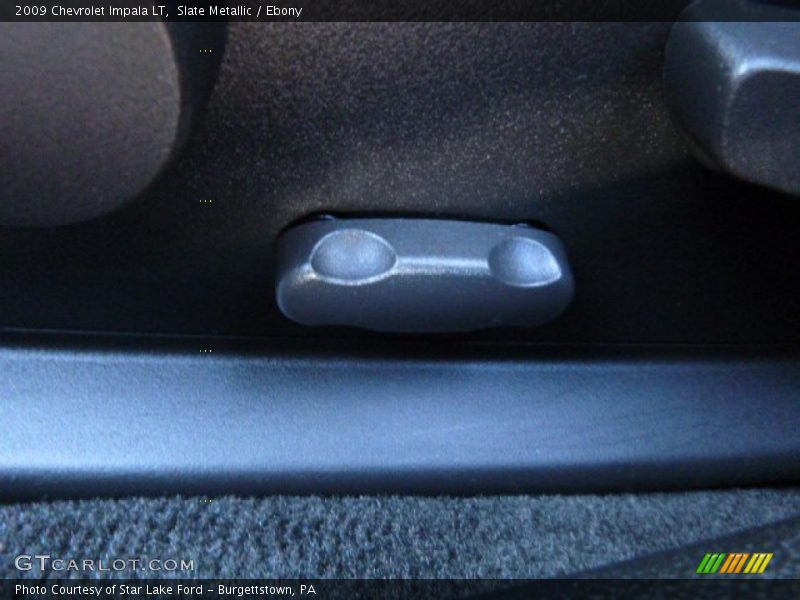 Slate Metallic / Ebony 2009 Chevrolet Impala LT