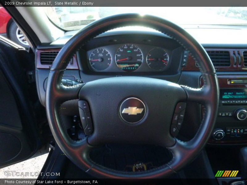 Slate Metallic / Ebony 2009 Chevrolet Impala LT
