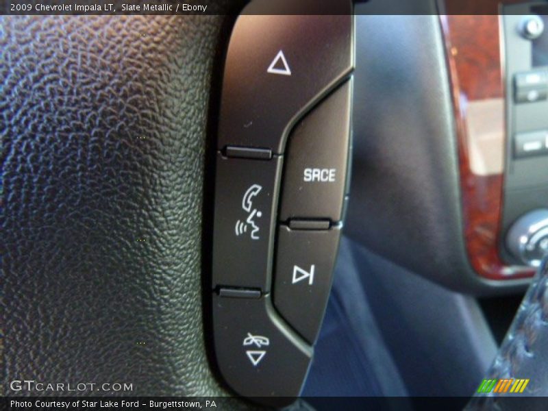 Slate Metallic / Ebony 2009 Chevrolet Impala LT