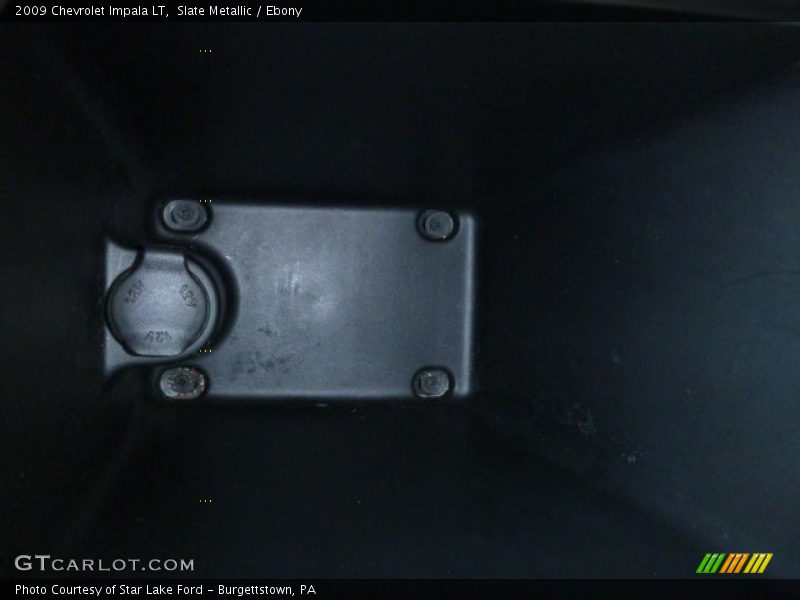 Slate Metallic / Ebony 2009 Chevrolet Impala LT