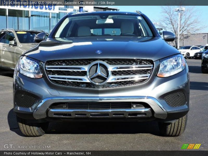 Selenite Grey Metallic / Silk Beige 2016 Mercedes-Benz GLC 300 4Matic