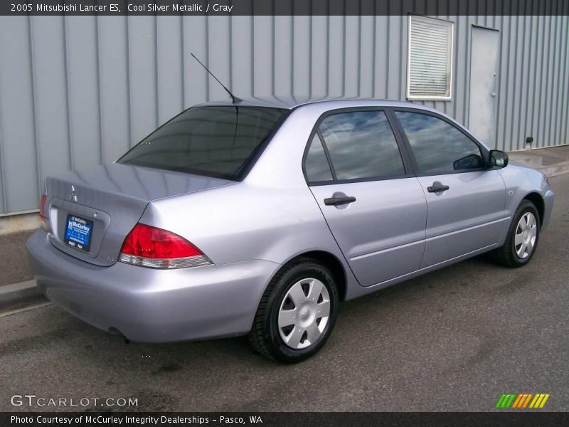 Cool Silver Metallic / Gray 2005 Mitsubishi Lancer ES