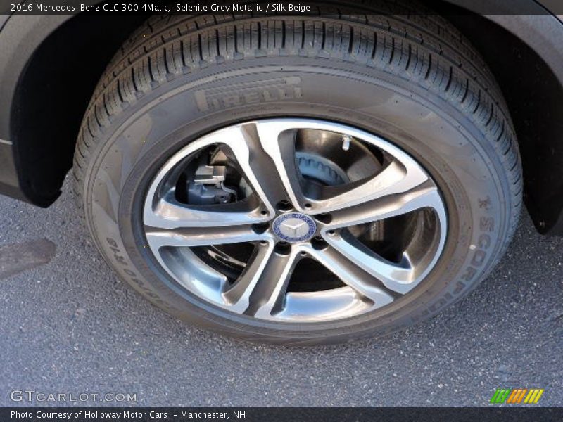  2016 GLC 300 4Matic Wheel