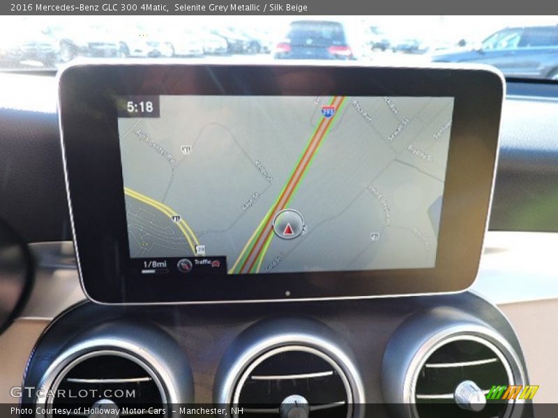 Navigation of 2016 GLC 300 4Matic