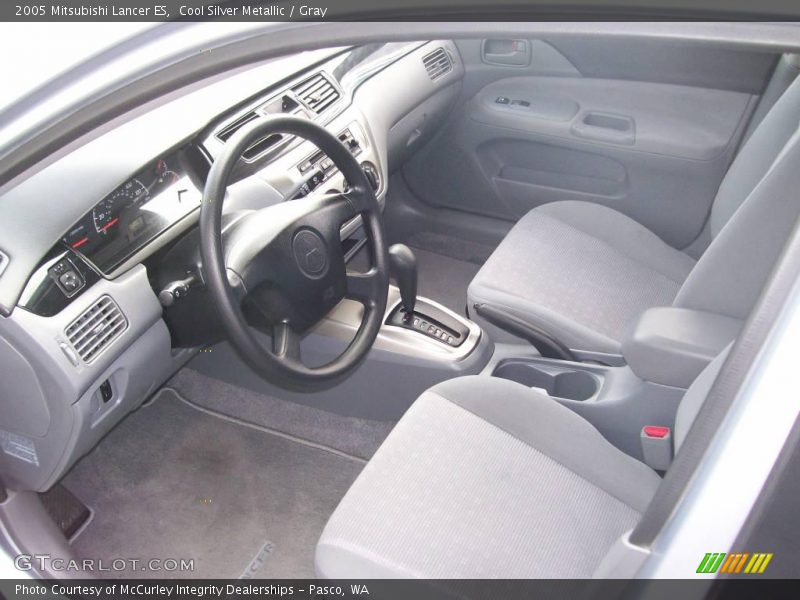 Cool Silver Metallic / Gray 2005 Mitsubishi Lancer ES