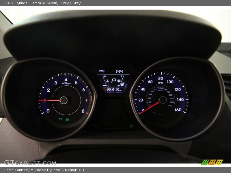 Gray / Gray 2014 Hyundai Elantra SE Sedan