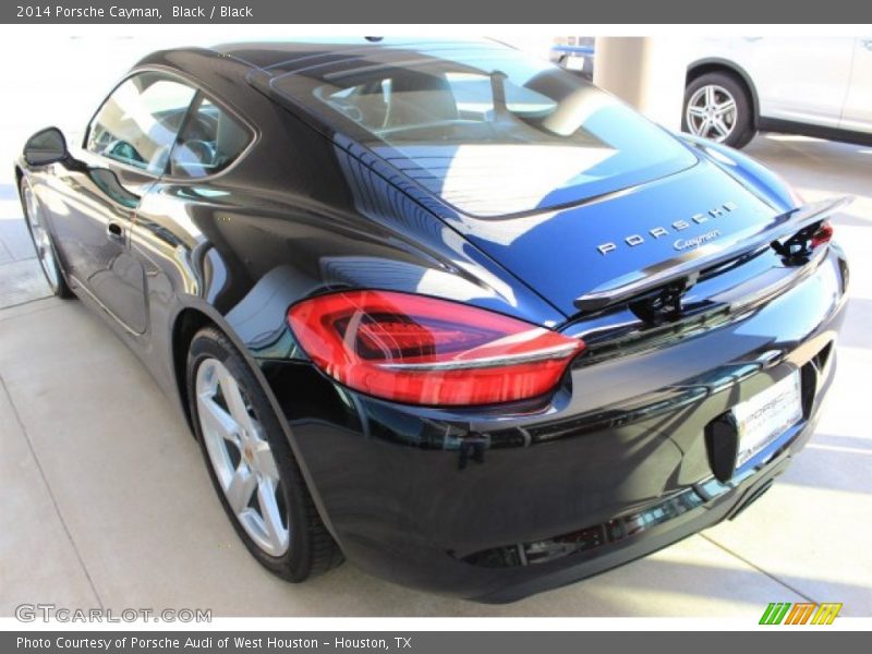 Black / Black 2014 Porsche Cayman
