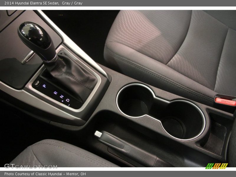 Gray / Gray 2014 Hyundai Elantra SE Sedan