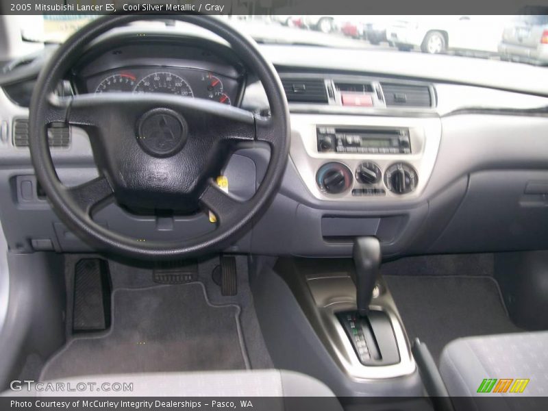 Cool Silver Metallic / Gray 2005 Mitsubishi Lancer ES