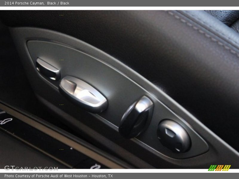 Black / Black 2014 Porsche Cayman