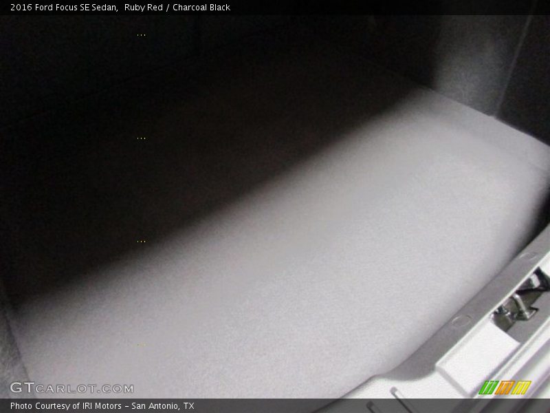 Ruby Red / Charcoal Black 2016 Ford Focus SE Sedan