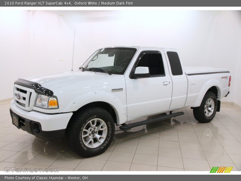 Front 3/4 View of 2010 Ranger XLT SuperCab 4x4