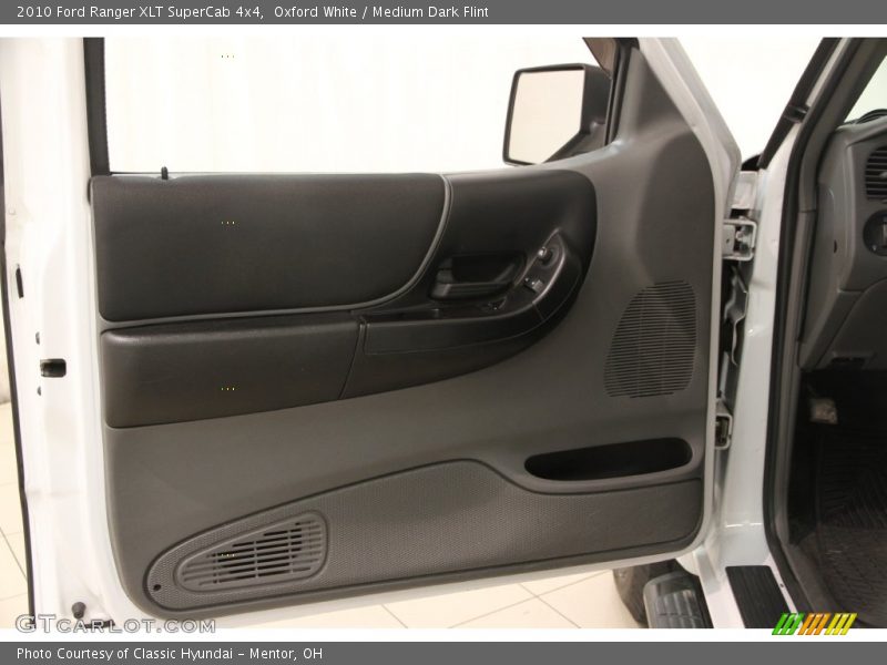 Oxford White / Medium Dark Flint 2010 Ford Ranger XLT SuperCab 4x4