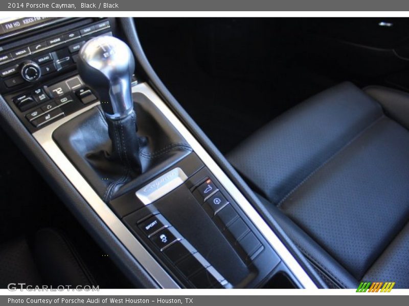 Black / Black 2014 Porsche Cayman
