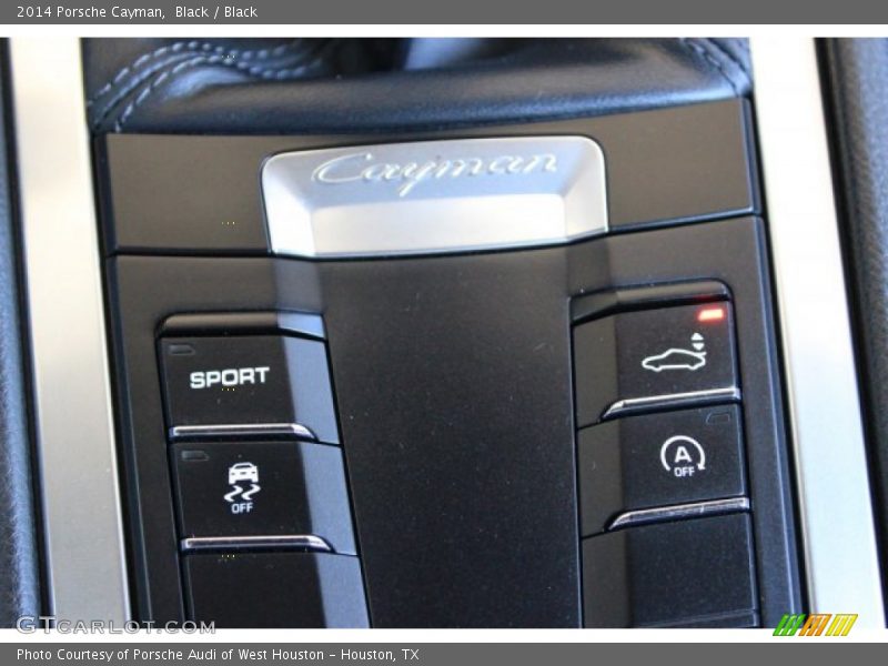 Black / Black 2014 Porsche Cayman