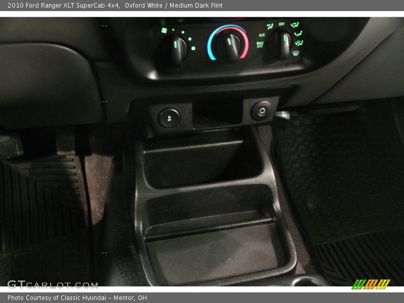 Oxford White / Medium Dark Flint 2010 Ford Ranger XLT SuperCab 4x4