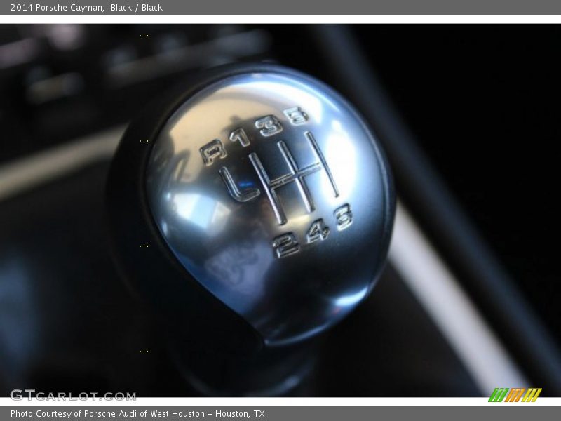 Black / Black 2014 Porsche Cayman